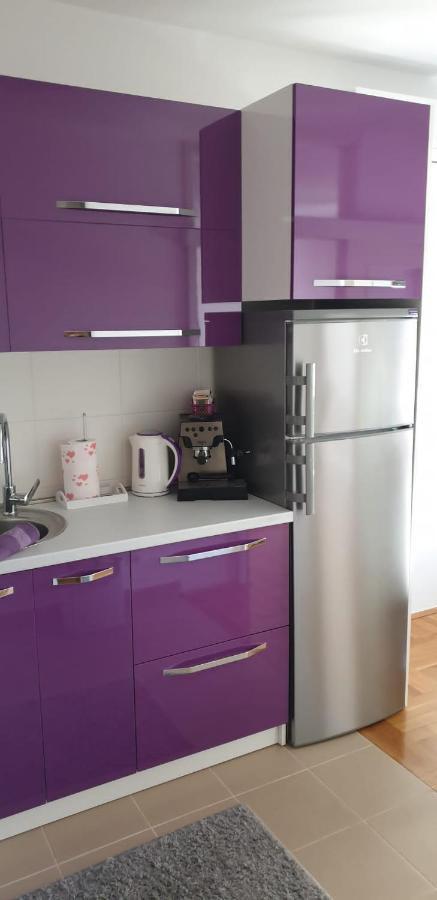 Apartman Aura Zagabria Esterno foto