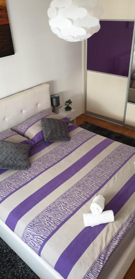 Apartman Aura Zagabria Esterno foto