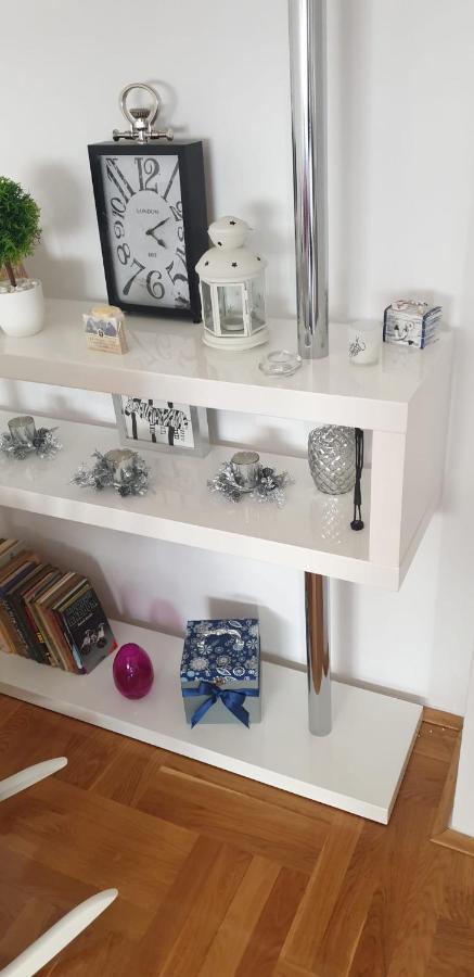 Apartman Aura Zagabria Esterno foto