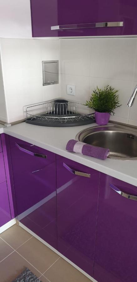 Apartman Aura Zagabria Esterno foto