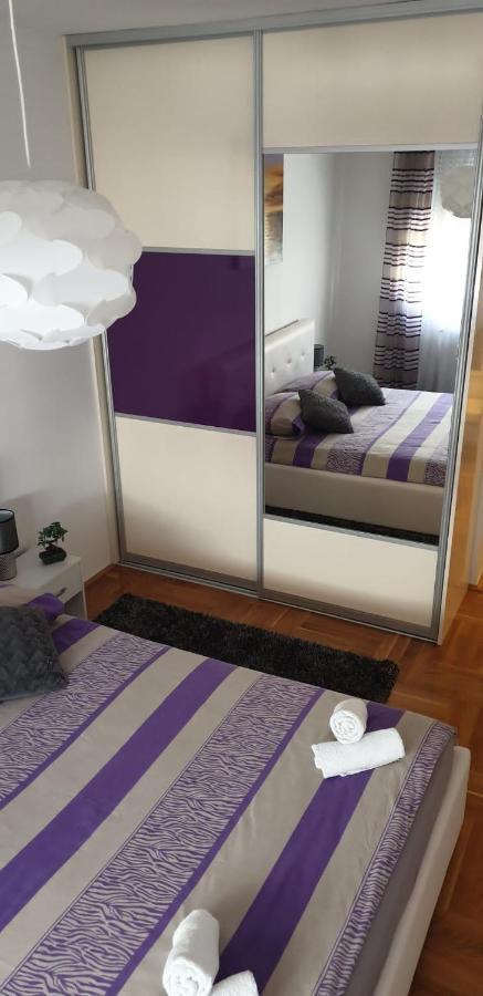 Apartman Aura Zagabria Esterno foto