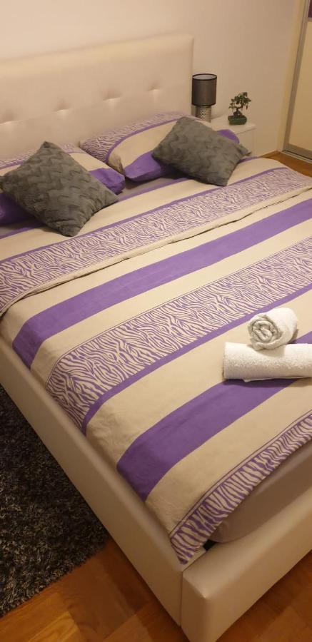Apartman Aura Zagabria Esterno foto
