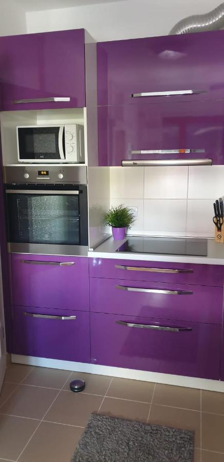 Apartman Aura Zagabria Esterno foto